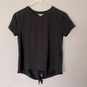 Madewell Cotton Knot Back T-Shirt